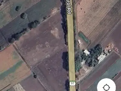 Road Touch Agricultural Land Mangrol