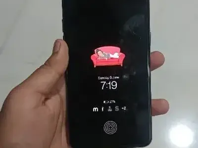Sleek Android Smartphone with AMOLED Display