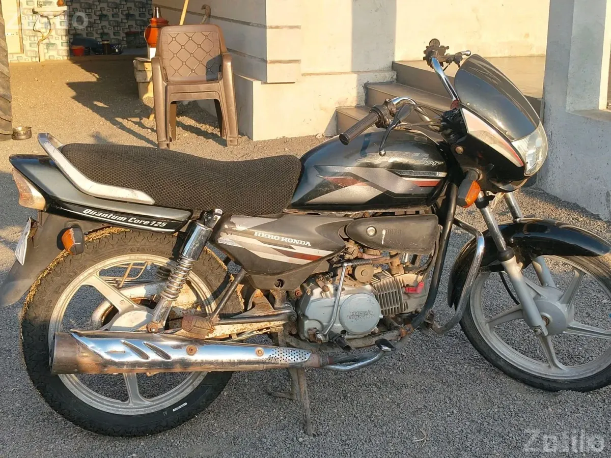 Hero Super Splendor 2008 Self Start Bike - બાઇક્સ - પોરબંદર - Image 3