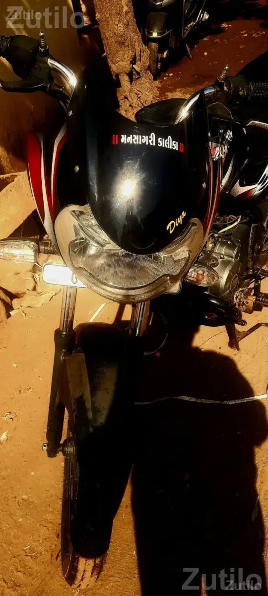 Discover Bike 2015 Model with Complete Documents - Bikes - Rajkot City - Image 3