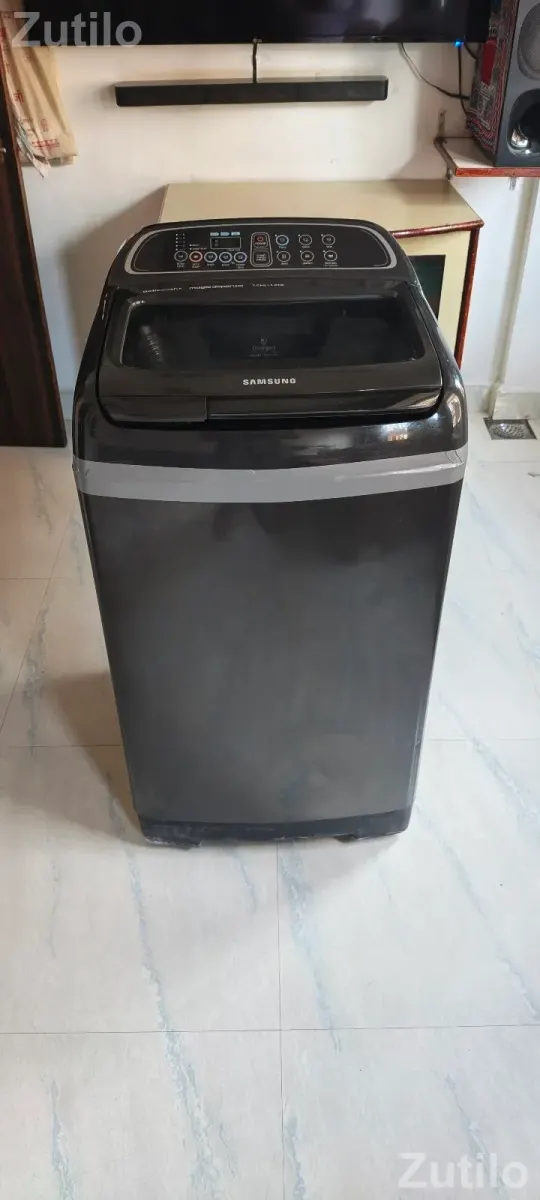 Samsung 8 kg top load whosing machine Good ranig condisan - Washing Machines - Surat City - Image 2