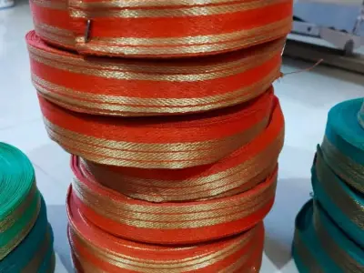 Decorative Lace Patti Ribbon Roll 45 Meter