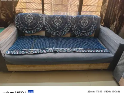 Sofa set(3+2) with cover Sofa set(3+2) with cover