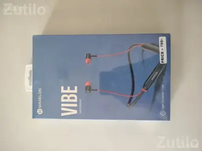 Maxelon Vibe Neckband Yellow Seal Pack