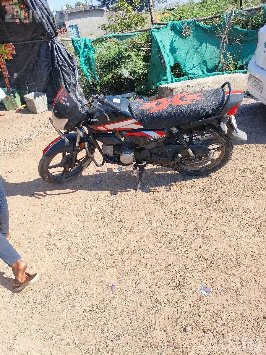 2022 Hero HF Deluxe Motorcycle - બાઇક્સ - માંગ્રોળ - Image 2