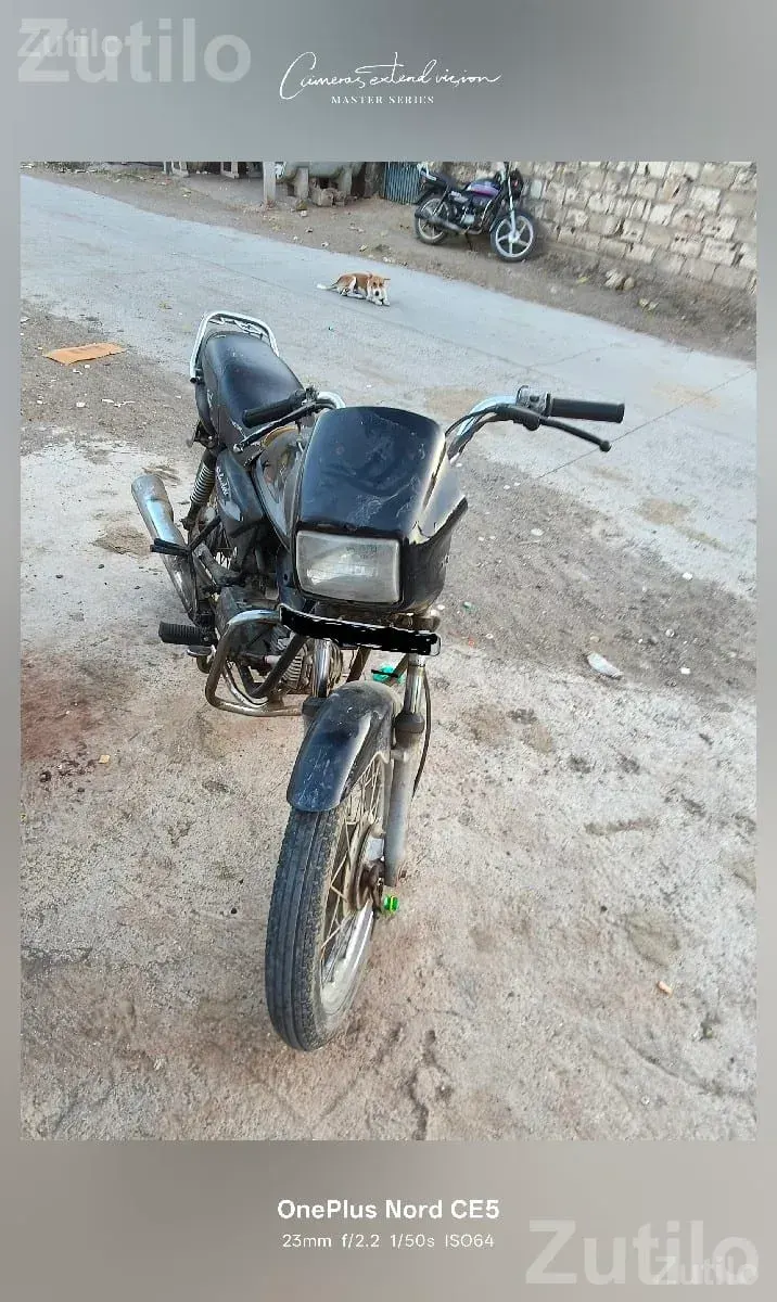 Hero Honda Splendor 2004 Motorcycle - Bikes - Kutiyana - Image 2