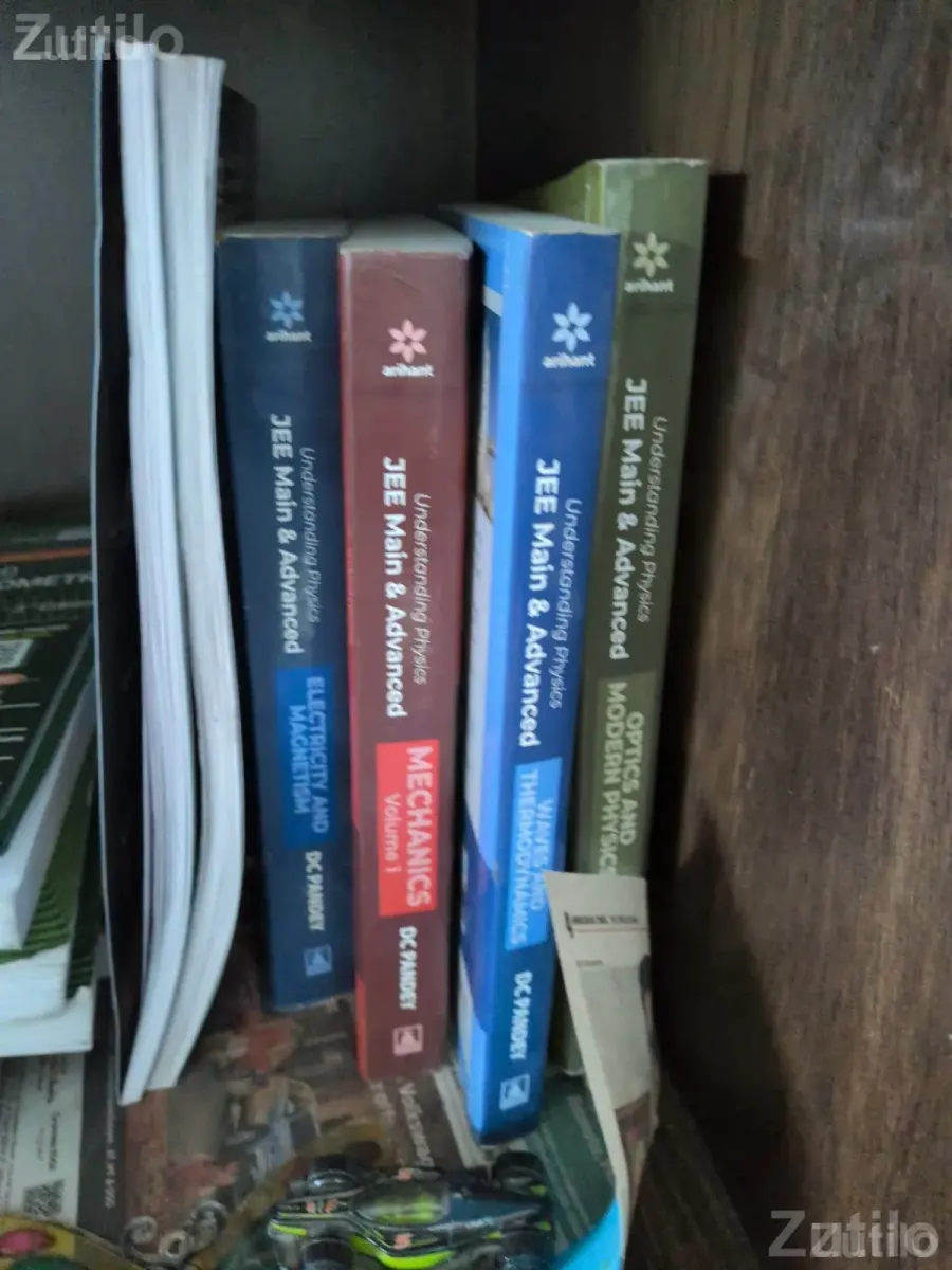 Iit preparation book - સ્પર્ધાત્મક પરીક્ષાની પુસ્તકો - અમદાવાદ શહેર - Image 5