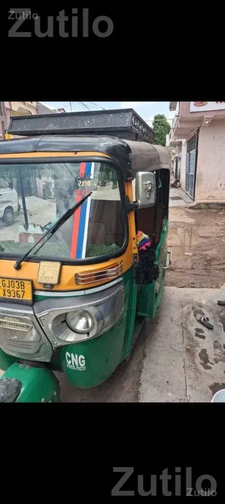 2023 CNG Auto Rickshaw Maxi Model - ઓટો રિક્ષા - રાજકોટ શહેર - Image 5