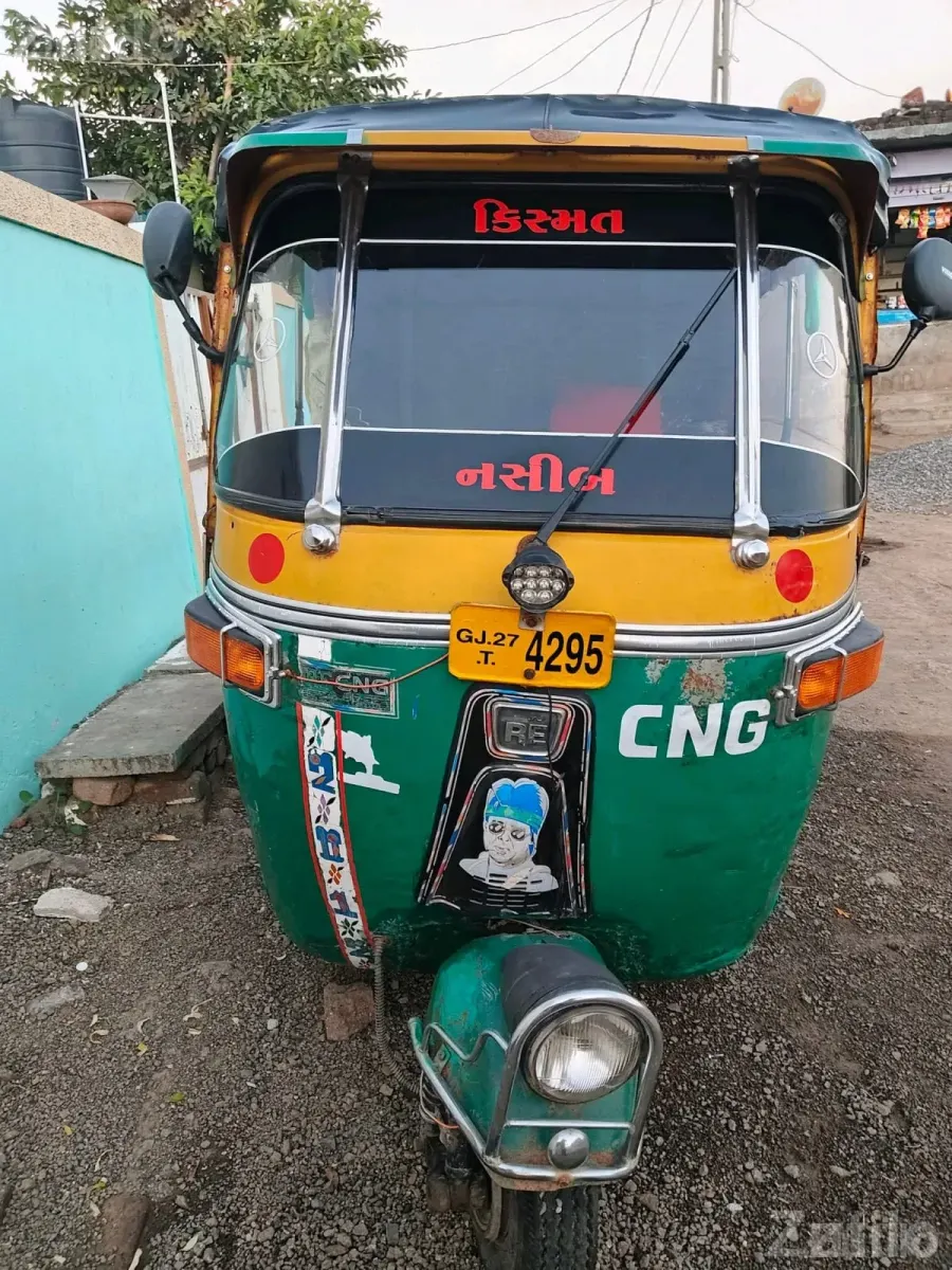 રીક્ષા એક નંબર છે ત્રણ ત્રણ ટાંગા નવા છે - ટ્રક અને લોરી - લાઠી - Image 3
