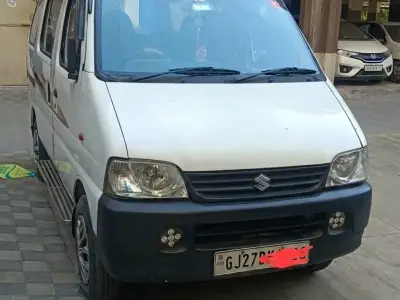 Maruti Suzuki Eeco White Family Van Maruti Suzuki Eeco White Family Van