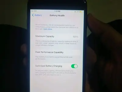 Apple iPhone 7 Plus 128GB with 100% Battery Apple iPhone 7 Plus 128GB with 100% Battery