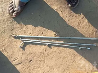 Metal Pipe Set and Hardware Rods Metal Pipe Set and Hardware Rods