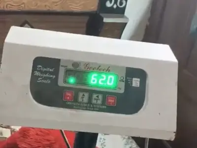 Weight machine electronic Weight machine electronic