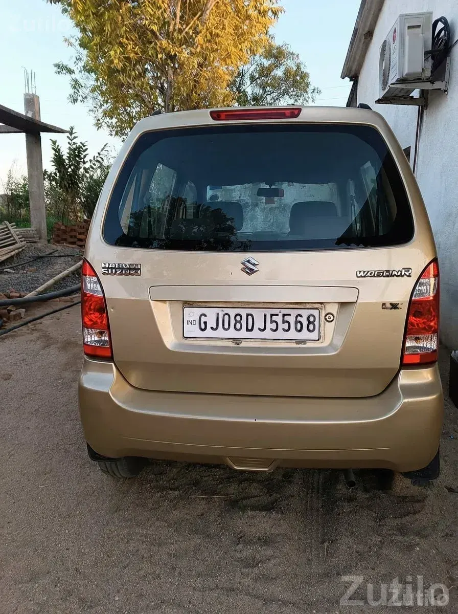2009 Maruti Suzuki WagonR Beige - Cars - Palanpur - Image 2