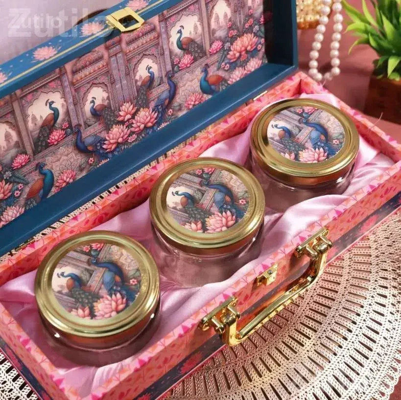 Handmade Meenakari Bajot Patla Decor - Event Items - Jasdan - Image 2