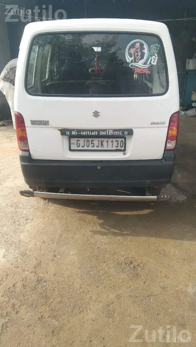 2014 Maruti Suzuki Eeco CNG Van - વેન્સ - જુનાગઢ - Image 2