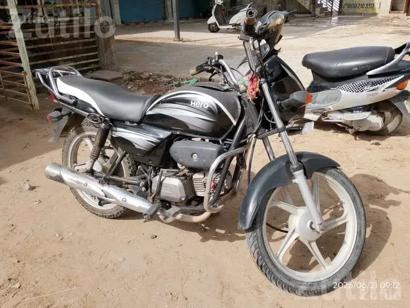 Hero Splendor Plus 2019 Motorcycle - બાઇક્સ - મહેસાણા શહેર - Image 3