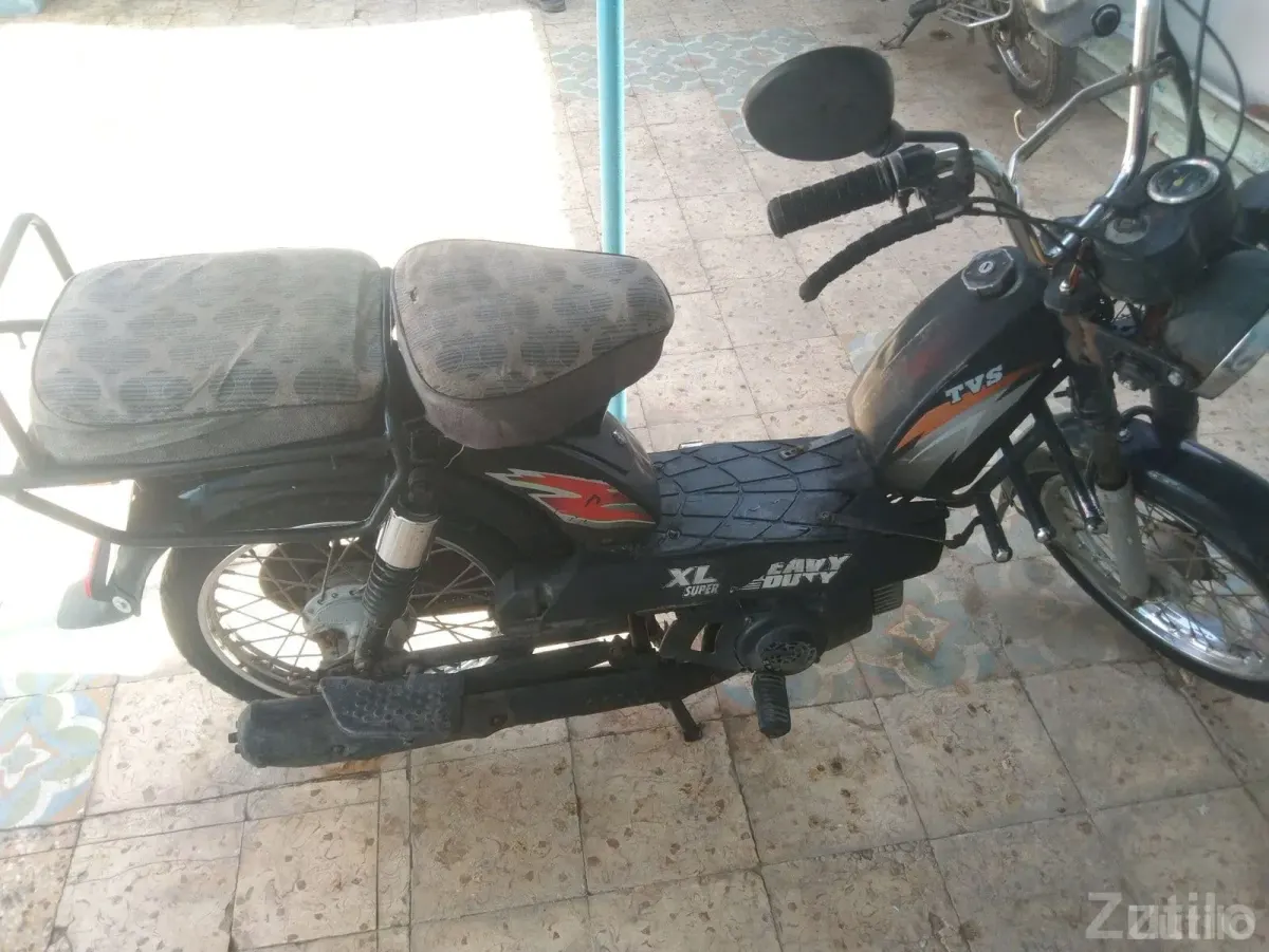 TVS XL Heavy Duty 2008 Petrol Moped - બાઇક્સ - સાવરકુંડલા - Image 4