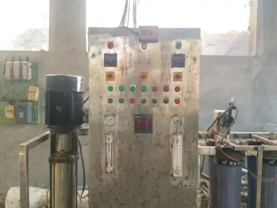 3000 LPH Commercial RO Water Plant Setup