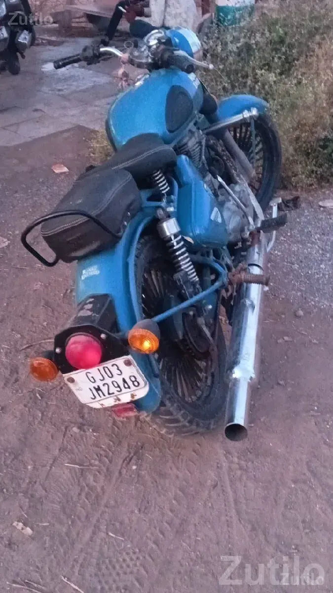 Royal Enfield Bullet 2017 Blue Bike - Bikes - Upleta - Image 2