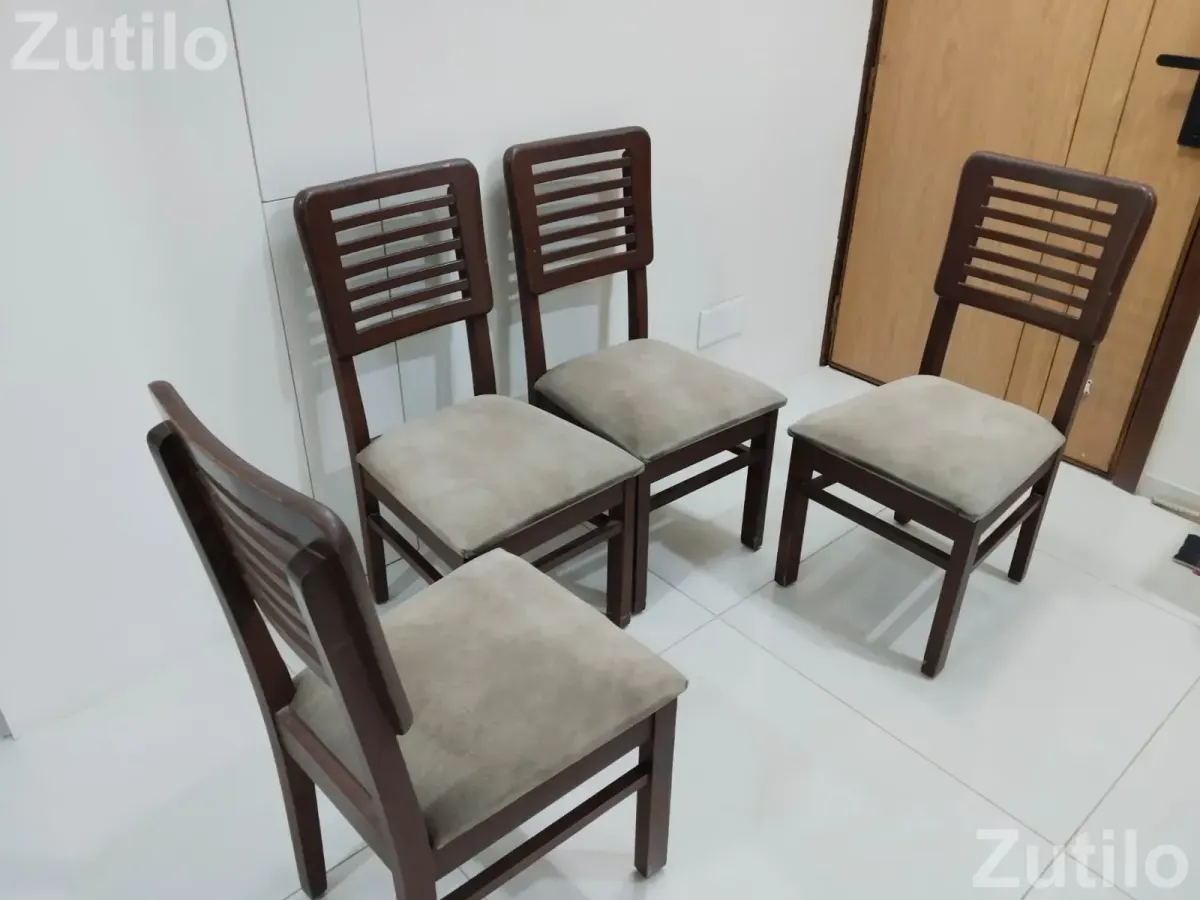 4 Chairs - ખુરશી, સ્ટૂલ અને બેઠક - અમદાવાદ શહેર - Image 2