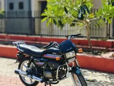 Hero Splendor 2019 Self Start Bike