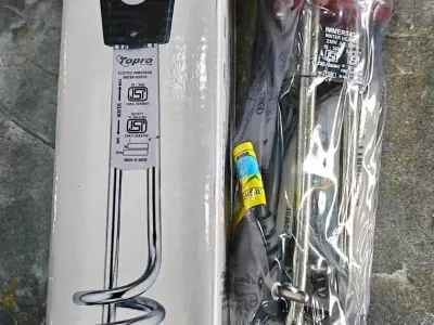 Topro Immersion Water Heater with 1 Year Warranty