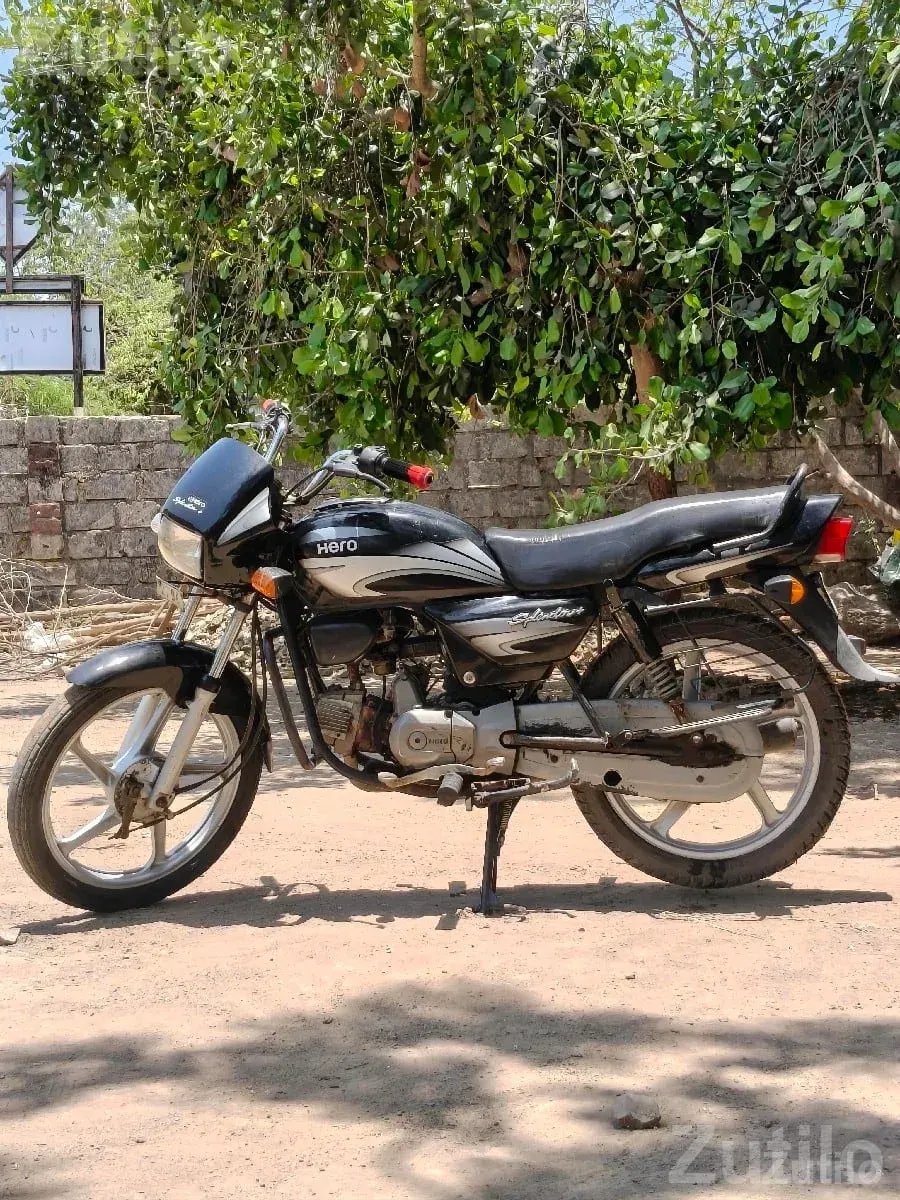 Hero Splendor Plus 2017 Bike - બાઇક્સ - ભાણવડ - Image 2