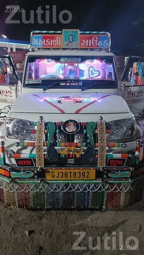 2022 Mahindra Bolero with New Tyres - Cars - Dhoraji - Image 5