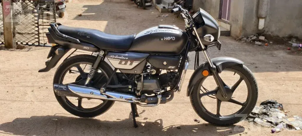 Hero Splendor Plus 2024 First Owner Bike - Bikes - Dahod City - Image 3