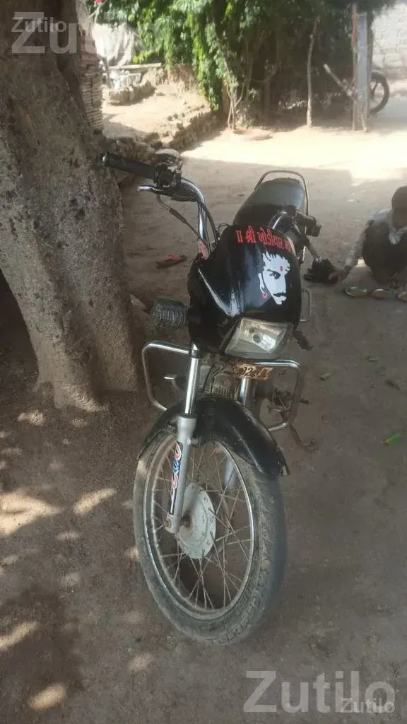 Splendor 2002 Model 3rd Owner Bike - Bikes - Lathi - Image 3