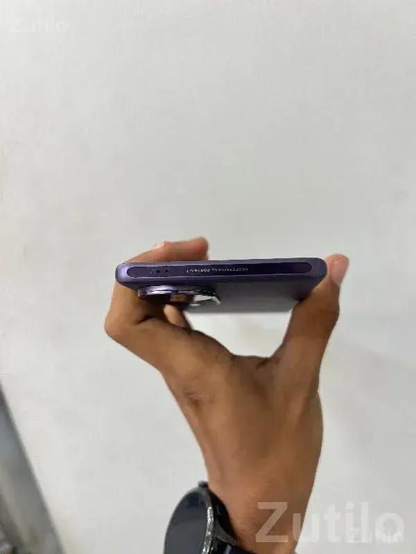 Vivo V40 Purple 5G Smartphone - મોબાઇલ ફોન - રાજકોટ શહેર - Image 3