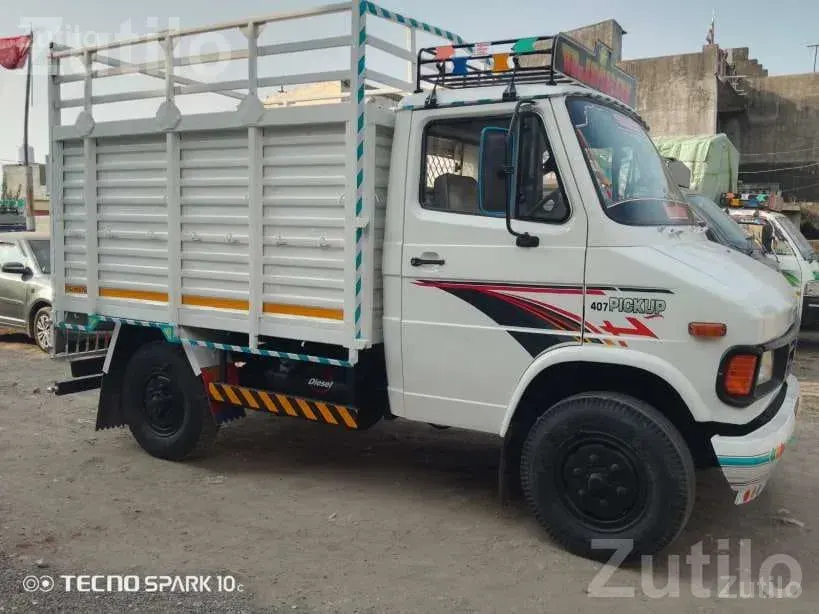 Tata 407 Pickup 2018 Goods Carrier - Trucks & Lorries - Junagadh City - Image 5