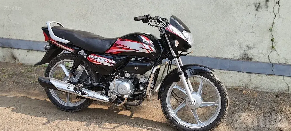 Hero HF Deluxe Bike 2015 Model - બાઇક્સ - કેશોદ - Image 2