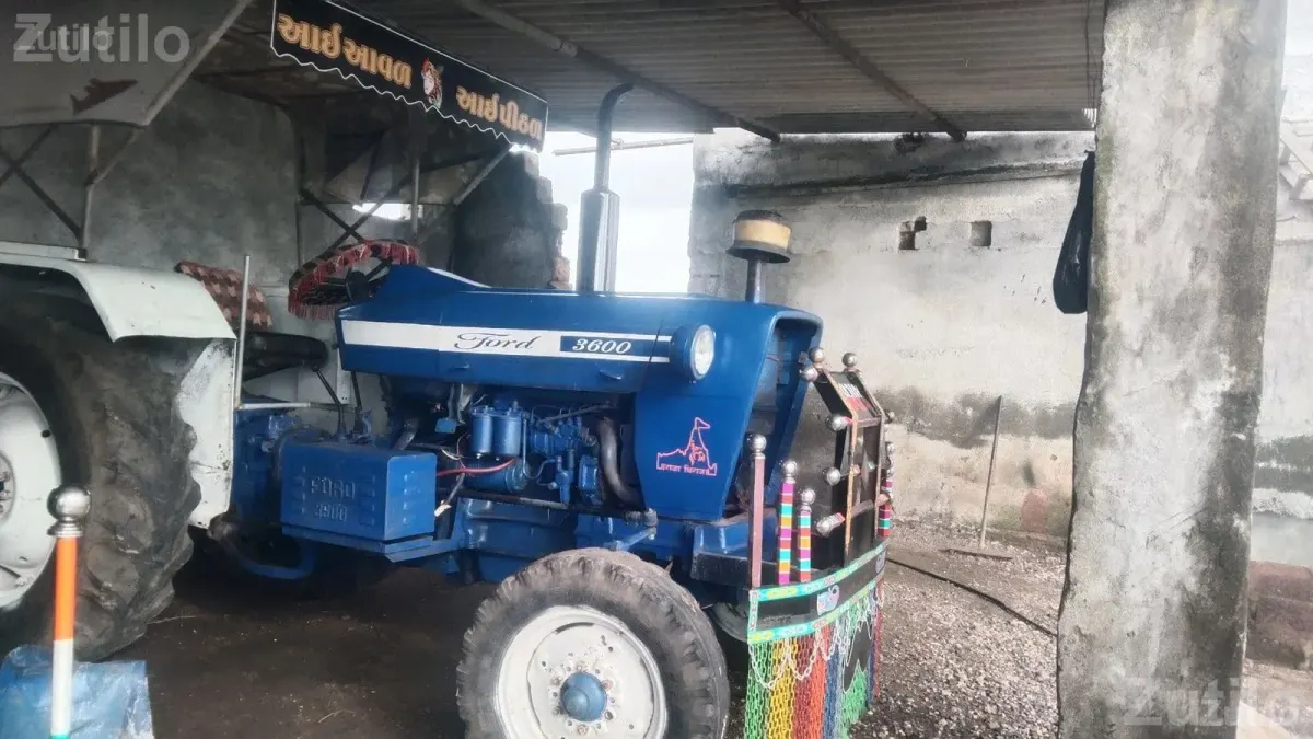 ford 3600 - Tractors - Manavadar - Image 3