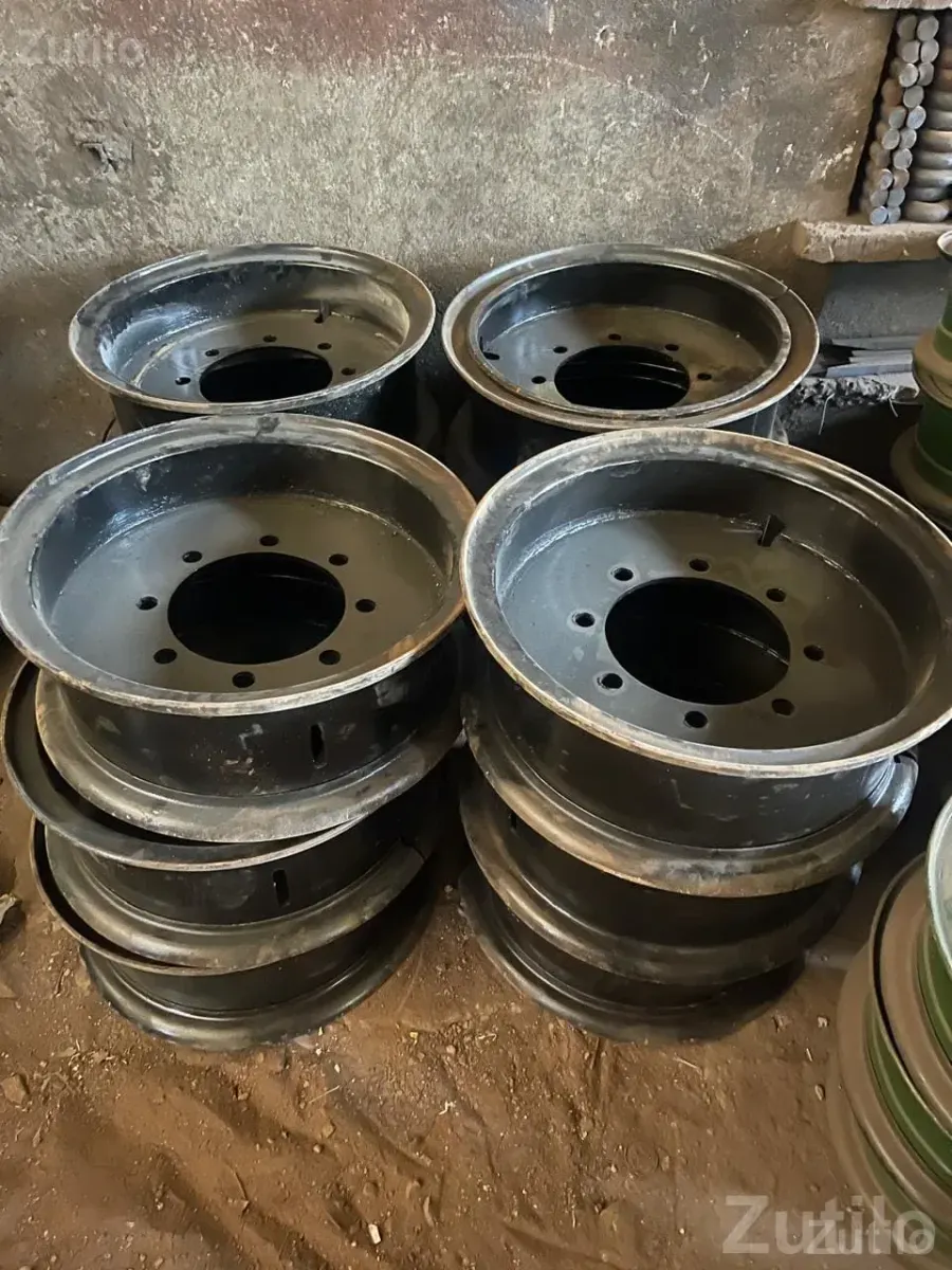 Heavy Duty Hydraulic Jacks & Wheel Axles - Industrial Spare Parts - Gondal - Image 4