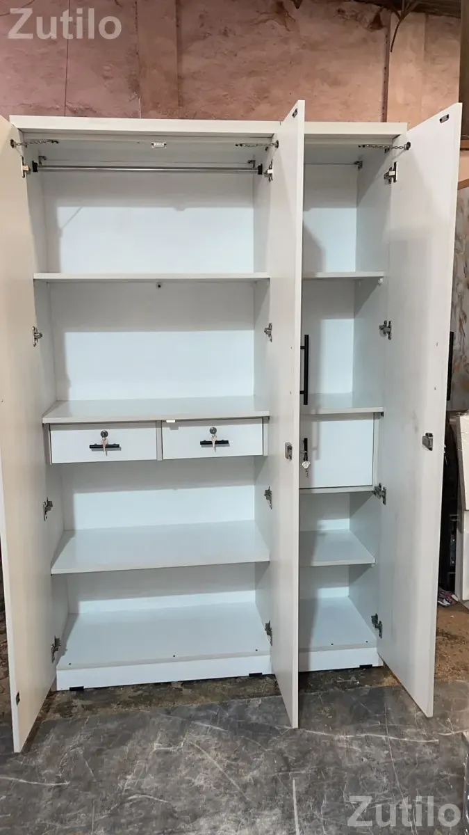 New brand 3 door wardrobe director factory wholesale price colour option available - Wardrobes, Cupboards & Storage - Ahmedabad City - Image 4