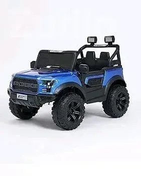 Kids Battery Operated 4x4 Ride-On Jeep - Toys - Keshod - Image 2
