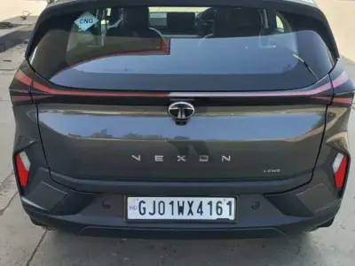 Tata Nexon CNG 2025 First Owner