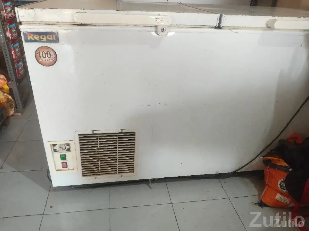 Regal Commercial Deep Freezer, 1 Year Used - Refrigerators - Bhanvad - Image 2