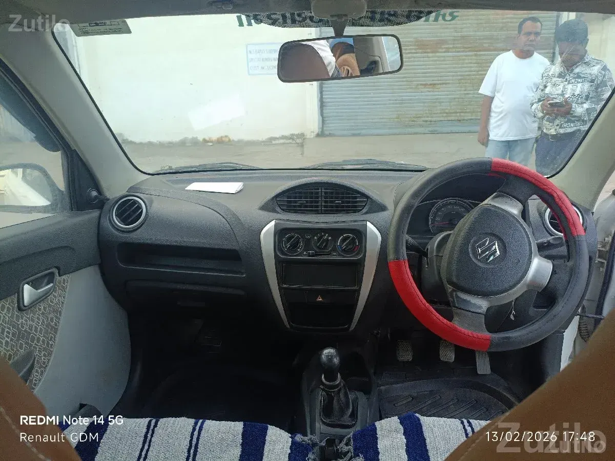 Maruti Alto 2017 LXI CNG White Car - કાર - ગાંધીધામ - Image 3