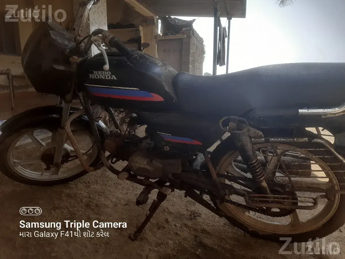 2001 Motorcycle in Running Condition - બાઇક્સ - કલ્યાણપુર - Image 3