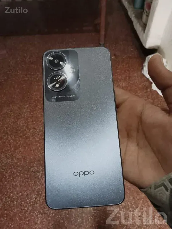 OPPO A59 5G Slim Black Smartphone - મોબાઇલ ફોન - કેશોદ - Image 2