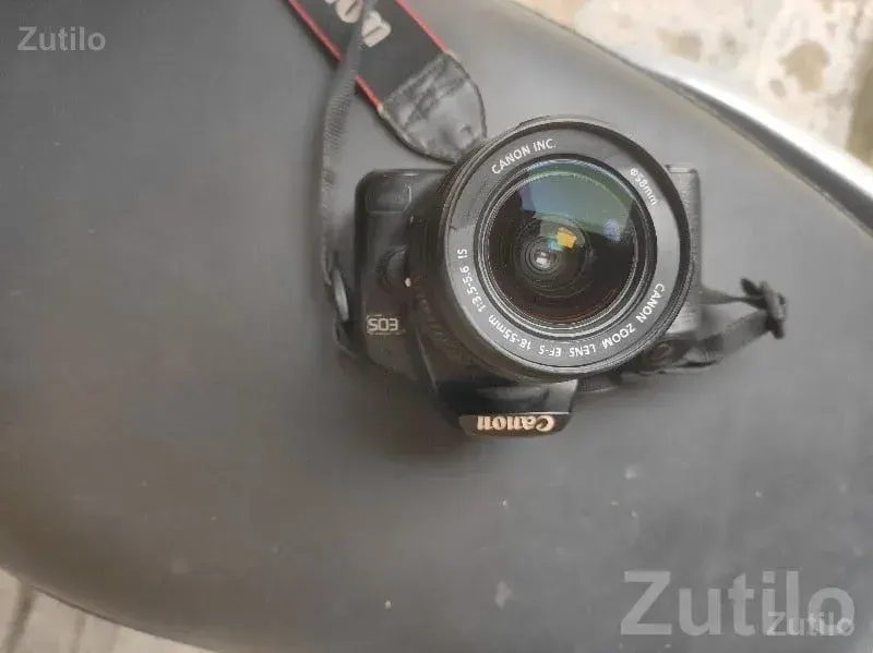 Canon EOS 500D DSLR Camera Body Only - કૅમેરા - ભેસાણ - Image 2