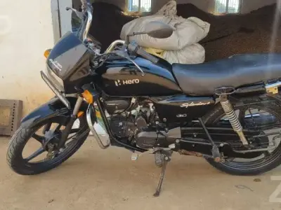 2023 Hero Splendor Plus Bike