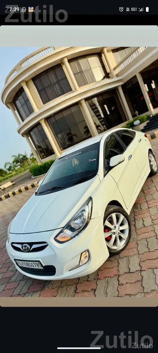Hyundai Verna 1.6 2012 Manual Car - Cars - Sutrapada - Image 3