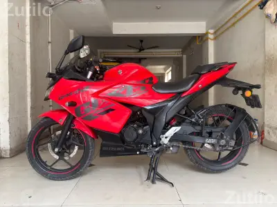 Suzuki Gixxer SF