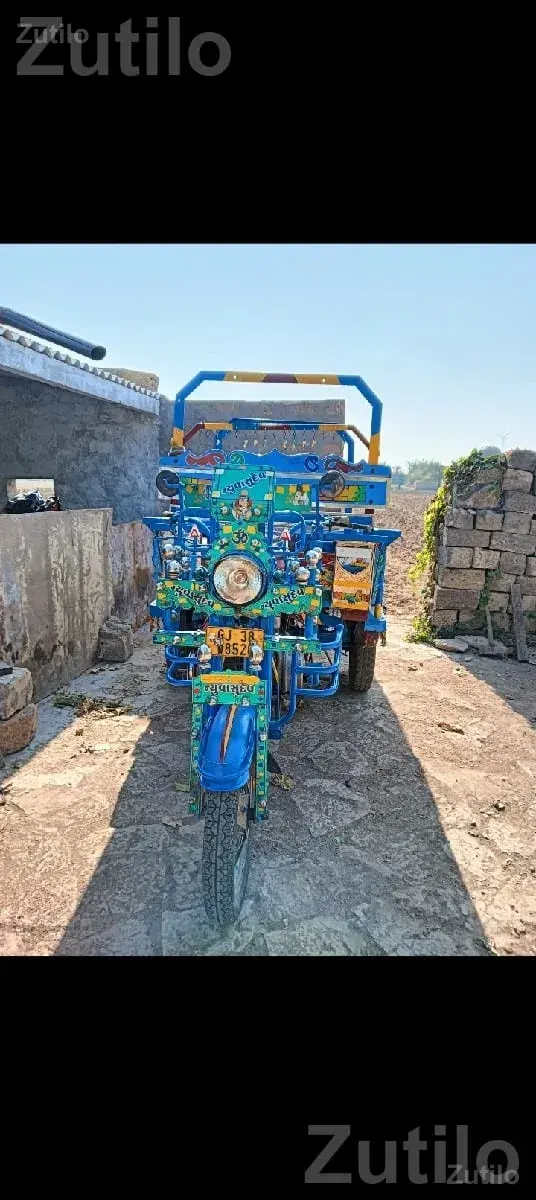 2022 Cargo Chhakdo Auto Rickshaw - Auto Rickshaws - Porbandar City - Image 3