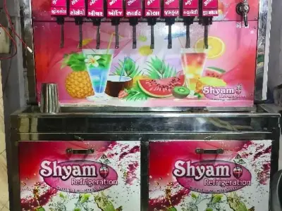 Shyam Refrigeration 8+2 Soda Fountain Machine