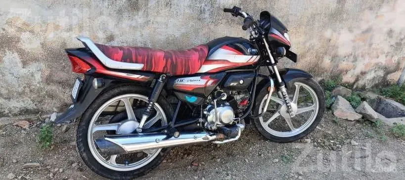 Hero HF Deluxe 2023 Single Owner Bike - બાઇક્સ - ગઢડા - Image 3
